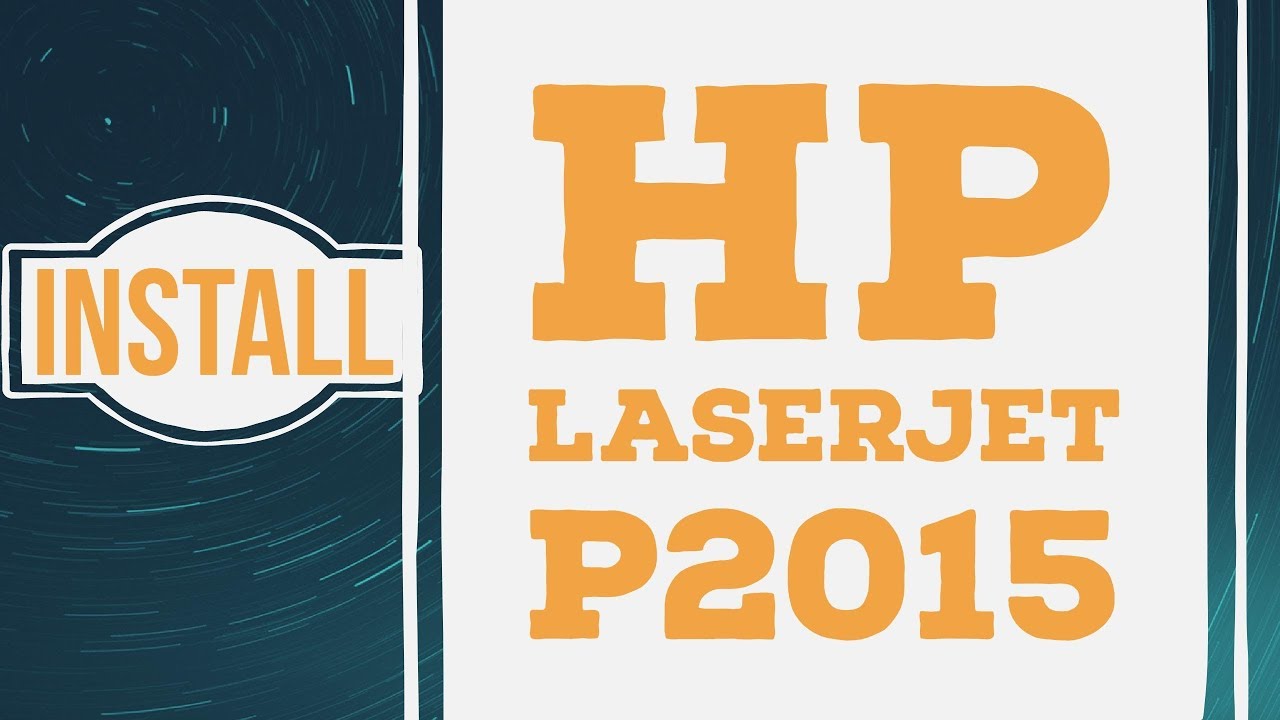 hp laserjet p2015 printer download
